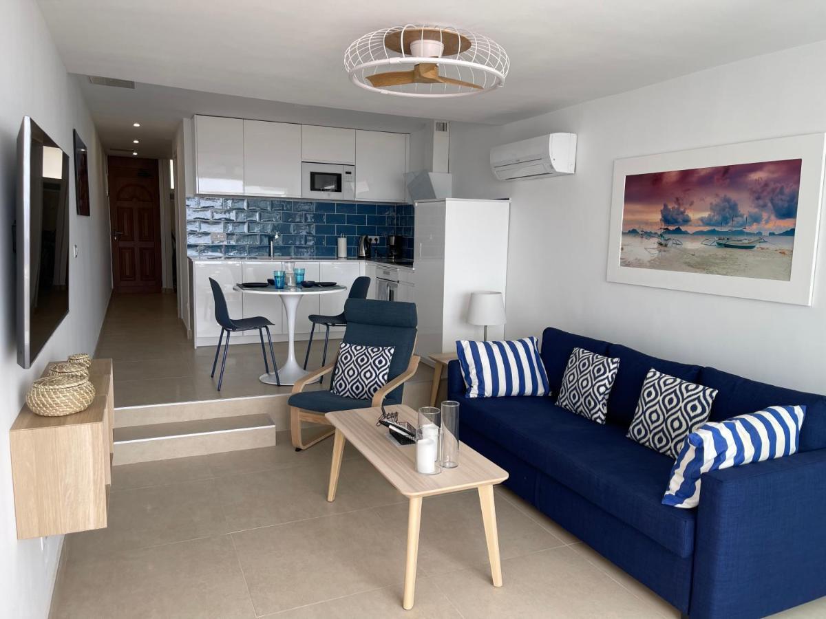 Apartamento Tamaran Sky ปลายา เดล อิงเกลส ภายนอก รูปภาพ