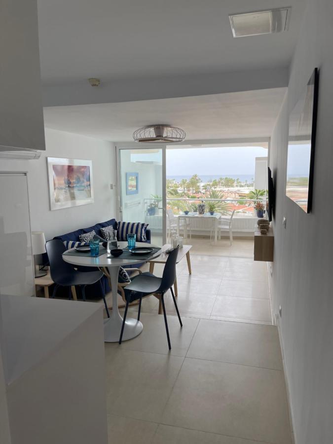 Apartamento Tamaran Sky ปลายา เดล อิงเกลส ภายนอก รูปภาพ