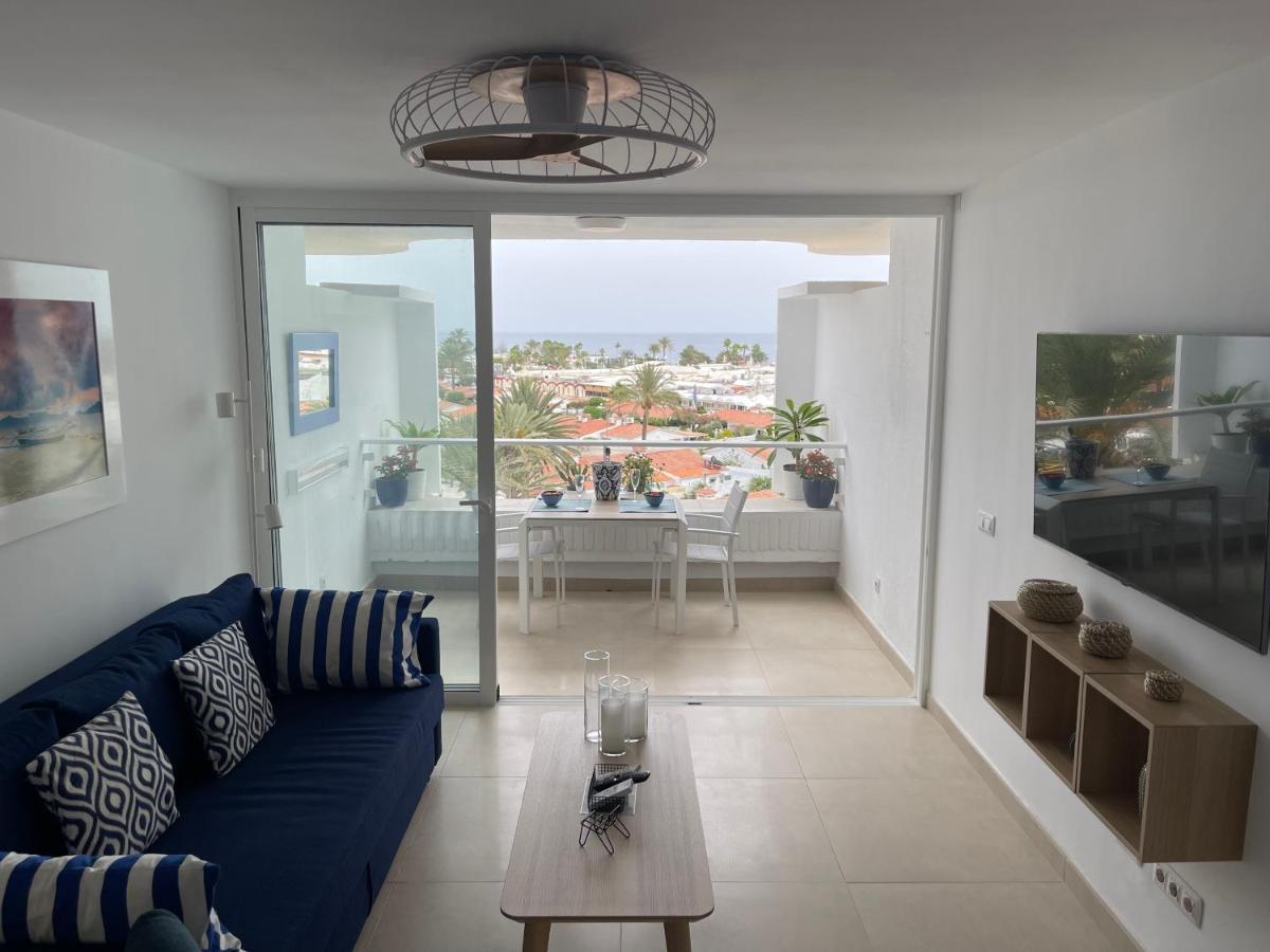 Apartamento Tamaran Sky ปลายา เดล อิงเกลส ภายนอก รูปภาพ