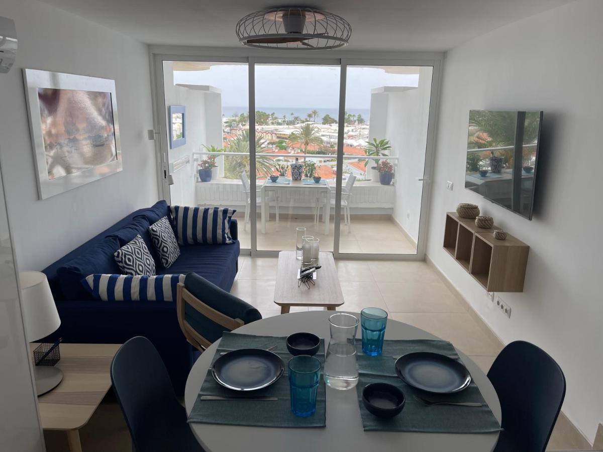 Apartamento Tamaran Sky ปลายา เดล อิงเกลส ภายนอก รูปภาพ