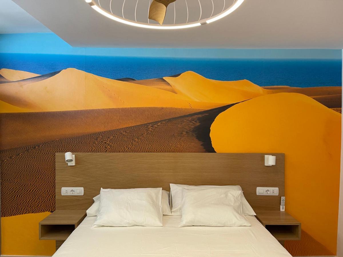 Apartamento Tamaran Sky ปลายา เดล อิงเกลส ภายนอก รูปภาพ