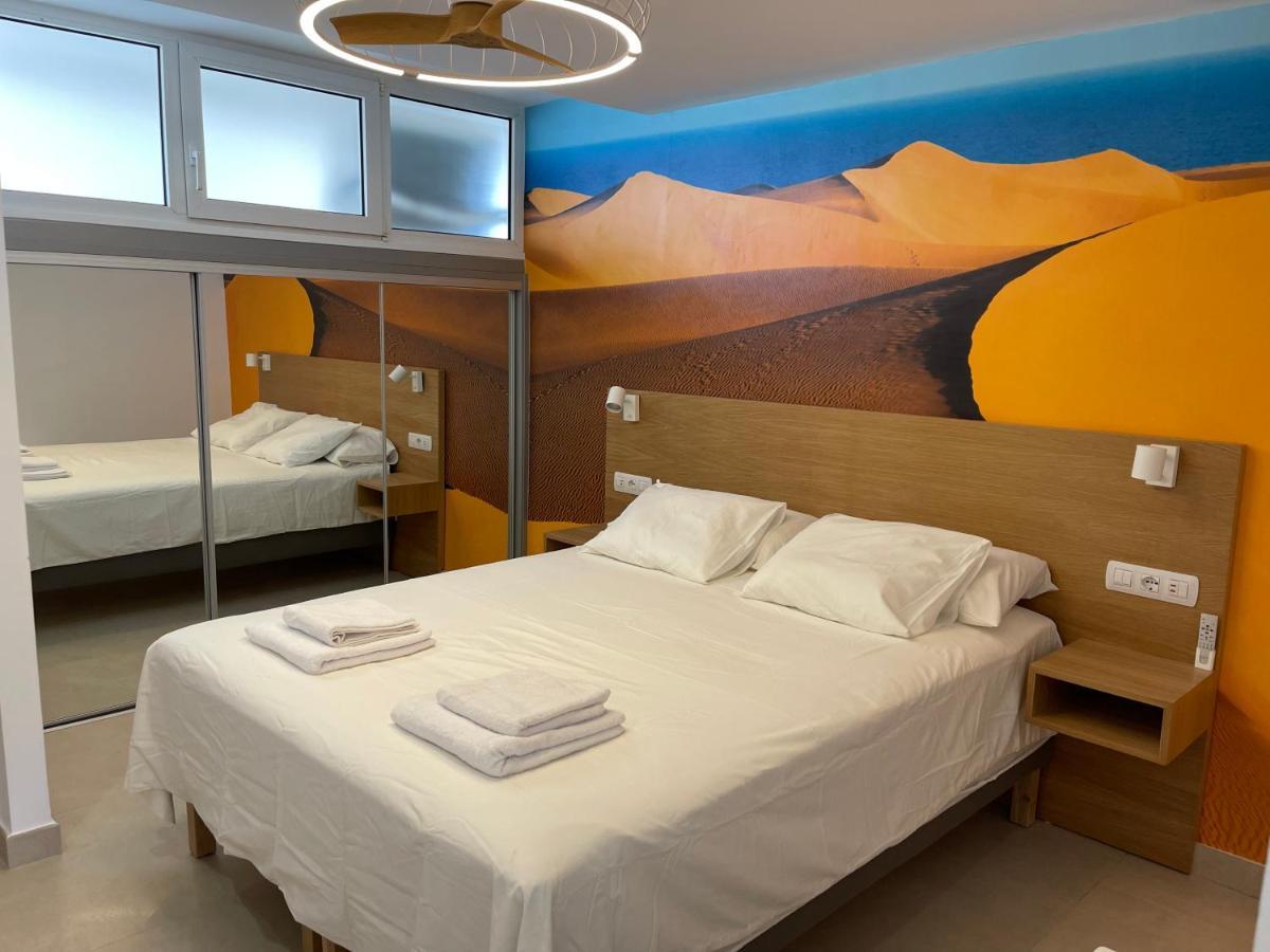 Apartamento Tamaran Sky ปลายา เดล อิงเกลส ภายนอก รูปภาพ